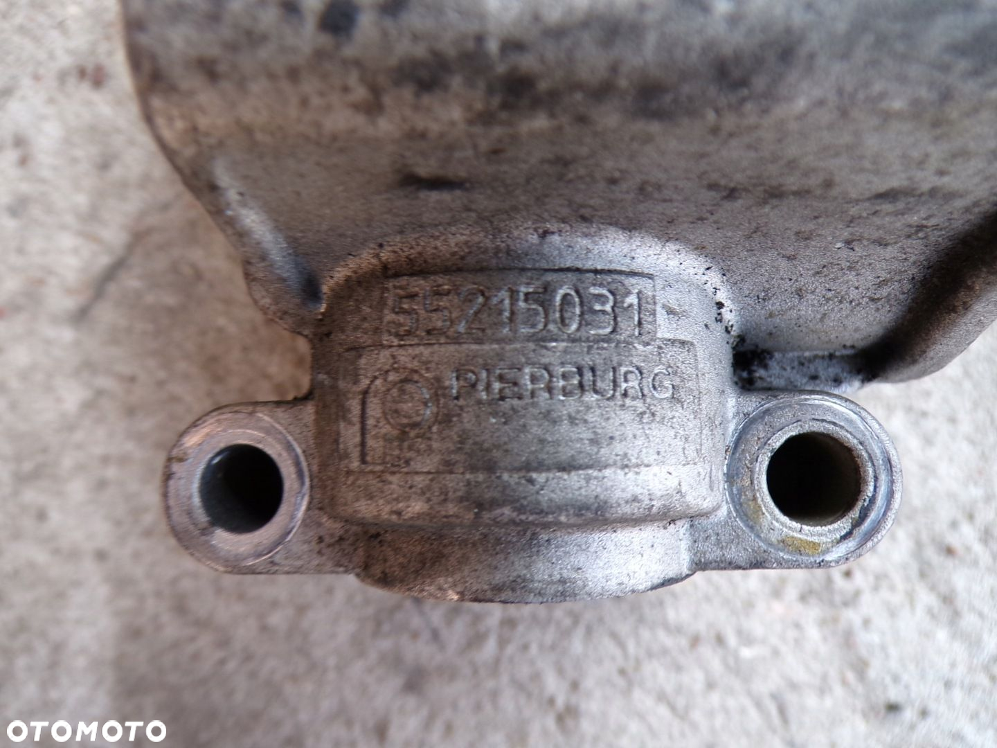ZAWÓR EGR ALFA ROMEO 159 OPEL VECTRA C ZAFIRA 1.9 16V JTDM CDTI 55215031 - 5