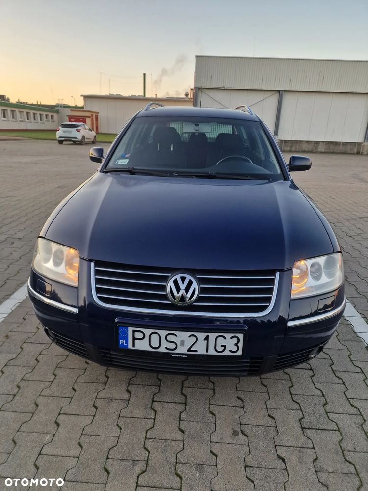 Volkswagen Passat 2.5 TDI Comfortline - 1