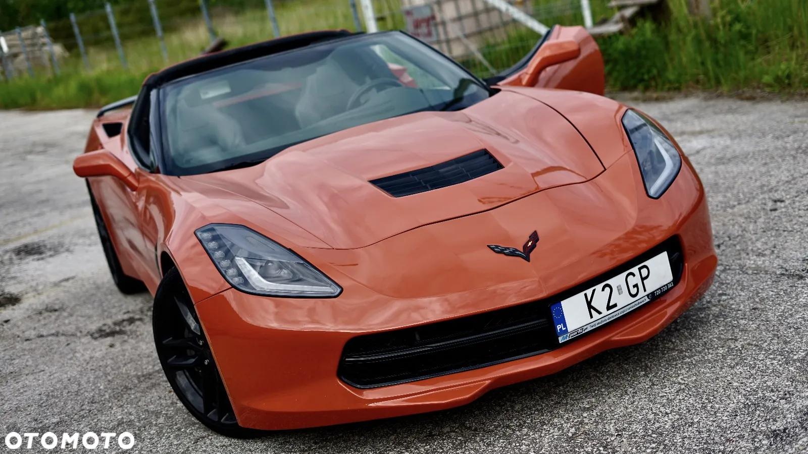 Chevrolet Corvette Stingray 3LT 6.2 V8 Automatik - 2
