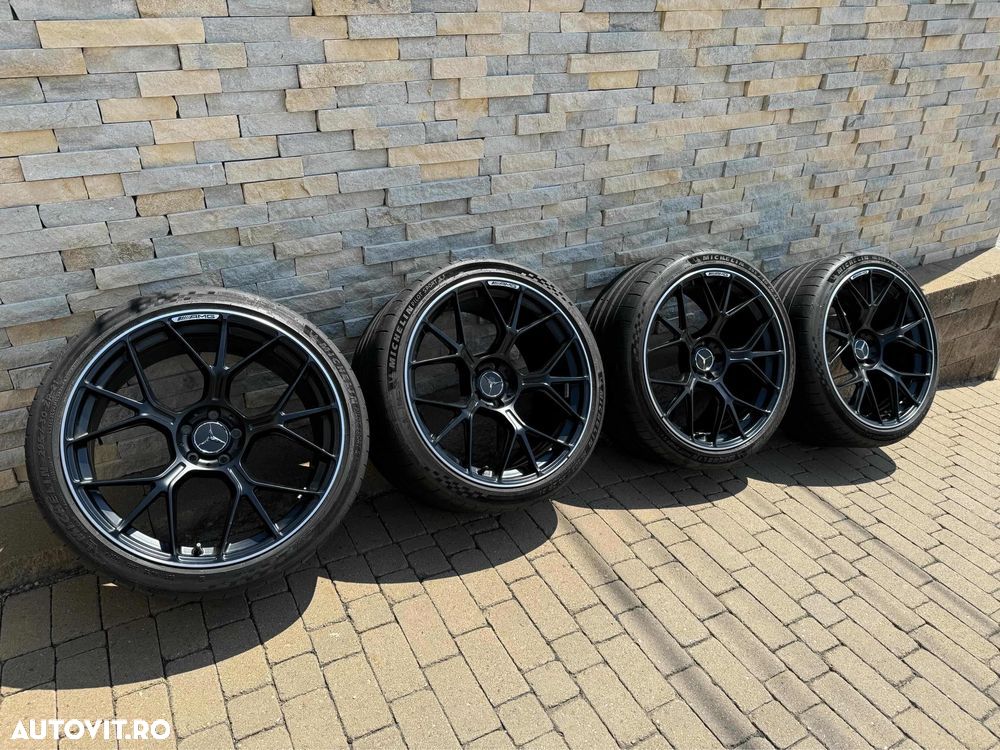 Jante originale cu anvelope vara Mercedes AMG GT pe 21 - 1