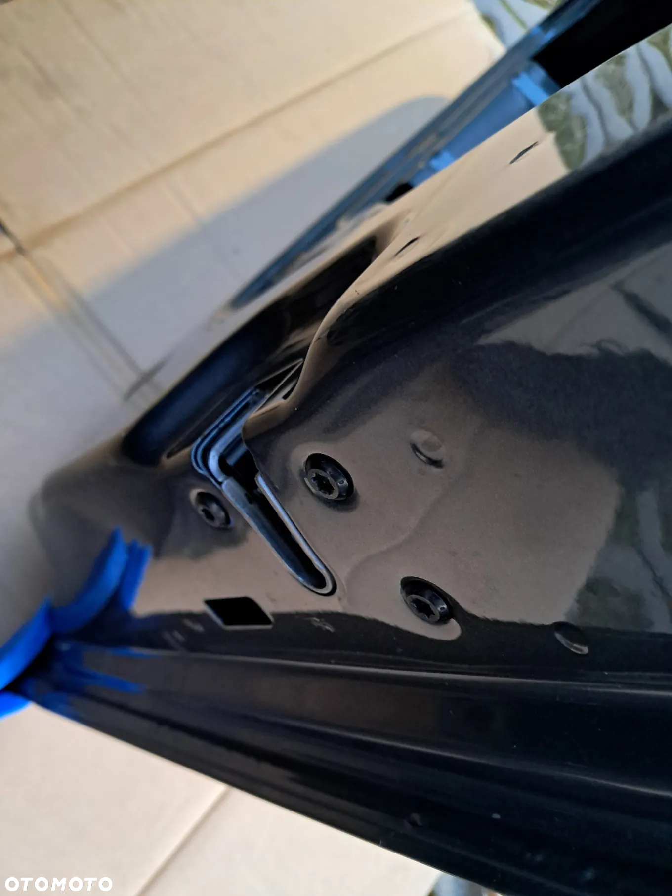 drzwi tył tylne prawe lewe skrzydełka VW Crafter 7C Man Tge szare siwe - 8