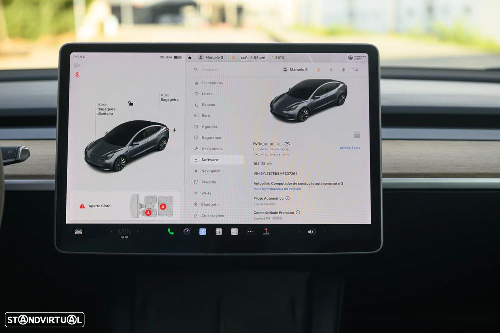 Tesla Model 3 Long Range Tração Integral - 37