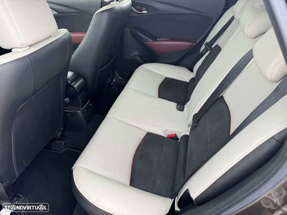 Mazda CX-3 1.5 Sky.Excellence HT Leather White - 3