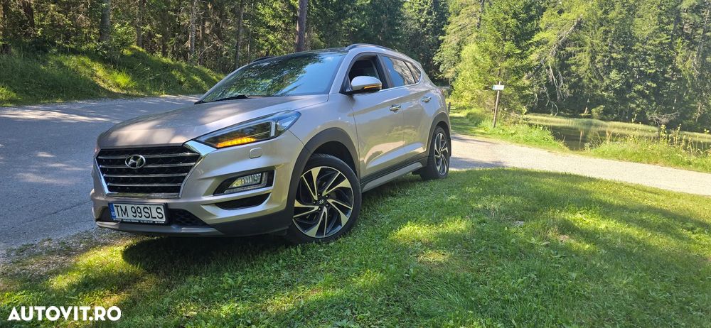 Hyundai Tucson 2.0 CRDI 4WD 8AT Luxury - 3