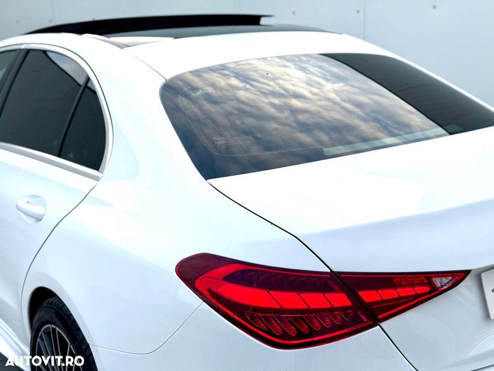 Mercedes-Benz C 200 MHEV - 17