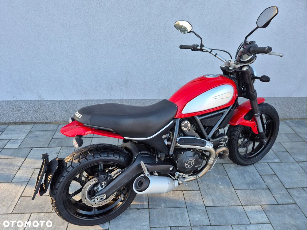Ducati Scrambler - 9