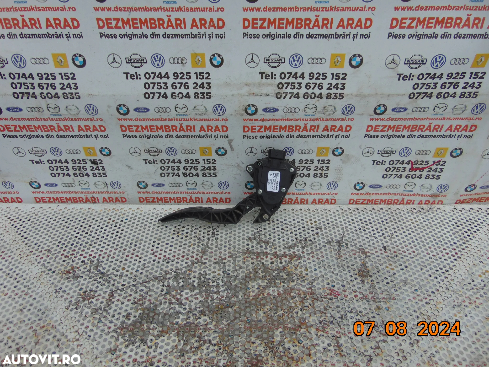Pedala acceleratie Nisan qashqai 2013-2021 j11 x trail dezmembrez - 6