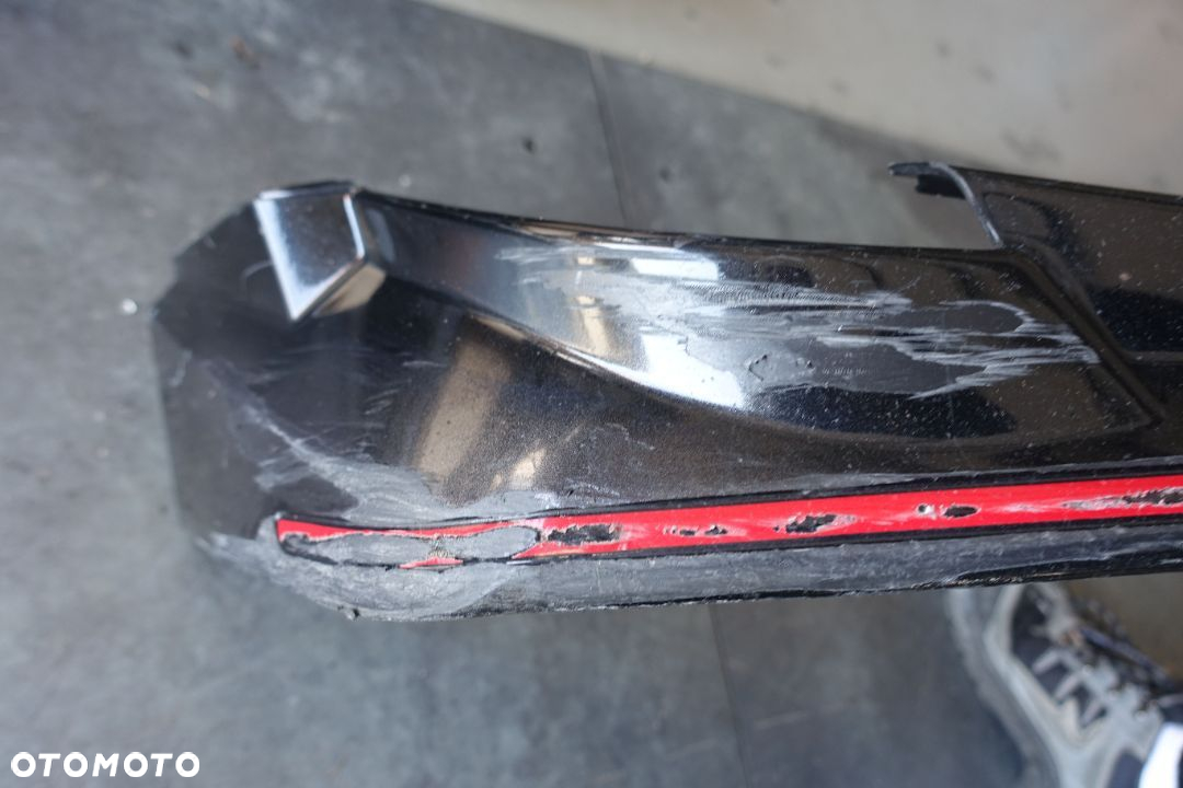 SPOILER ZDERZAKA PRZÓD HONDA CIVIC IX TYPE R - 6