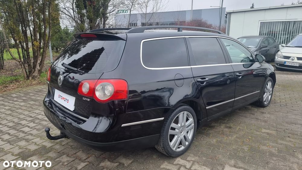 Volkswagen Passat 2.0 FSI 4Mot Comfortline - 9