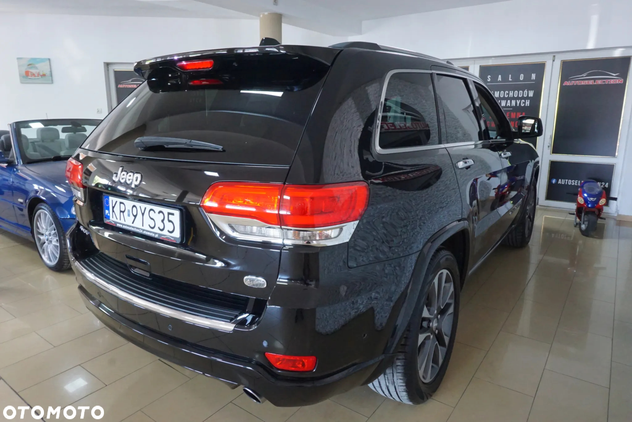 Jeep Grand Cherokee Gr 3.0 CRD Overland - 11