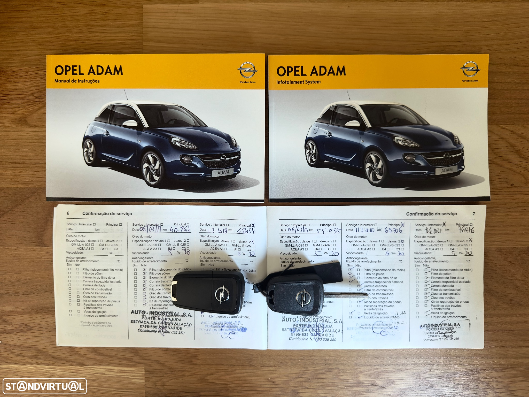 Opel Adam 1.2 Glam - 26