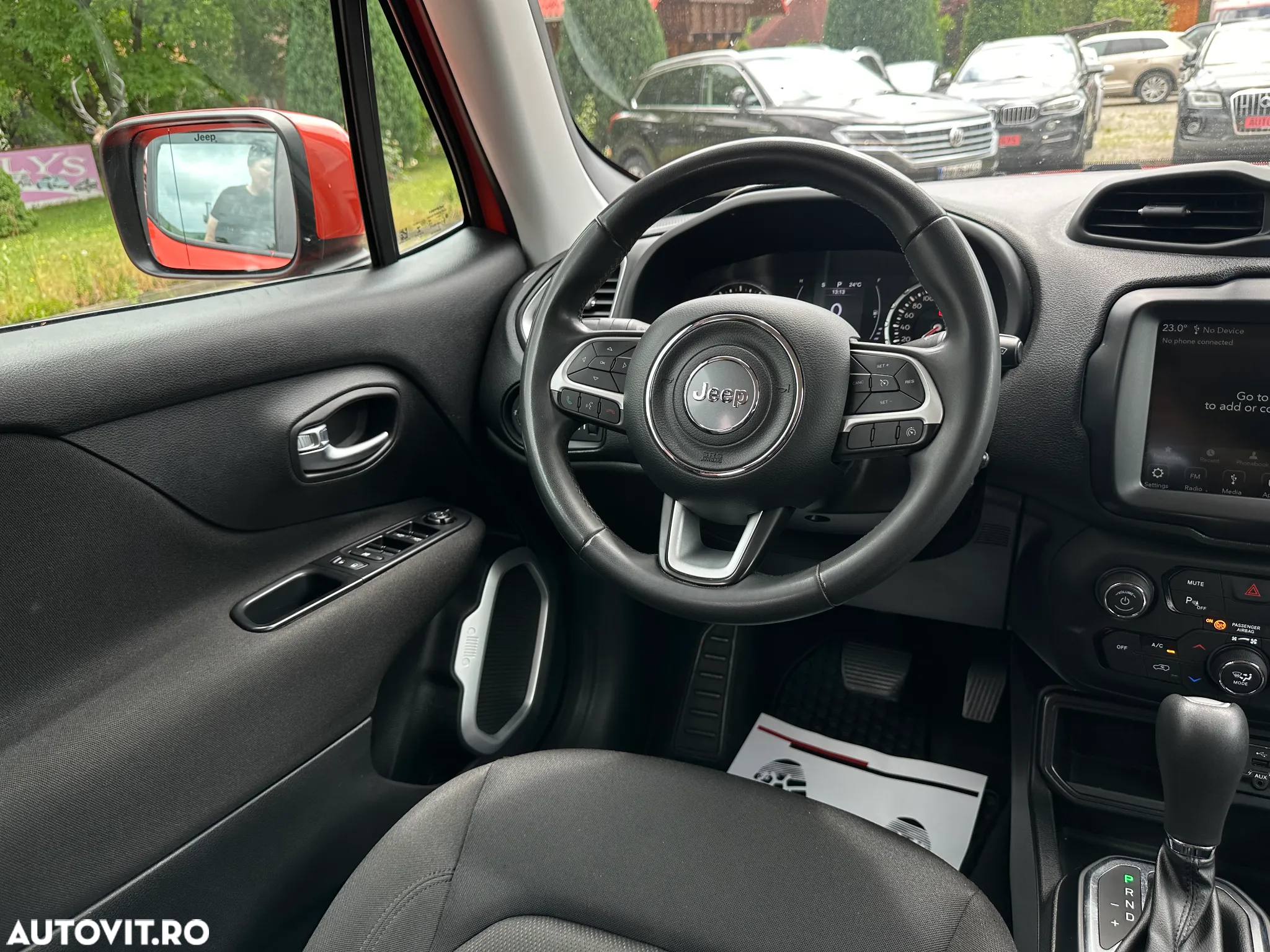 Jeep Renegade 1.3 T-GDI Automatik Longitude - 29
