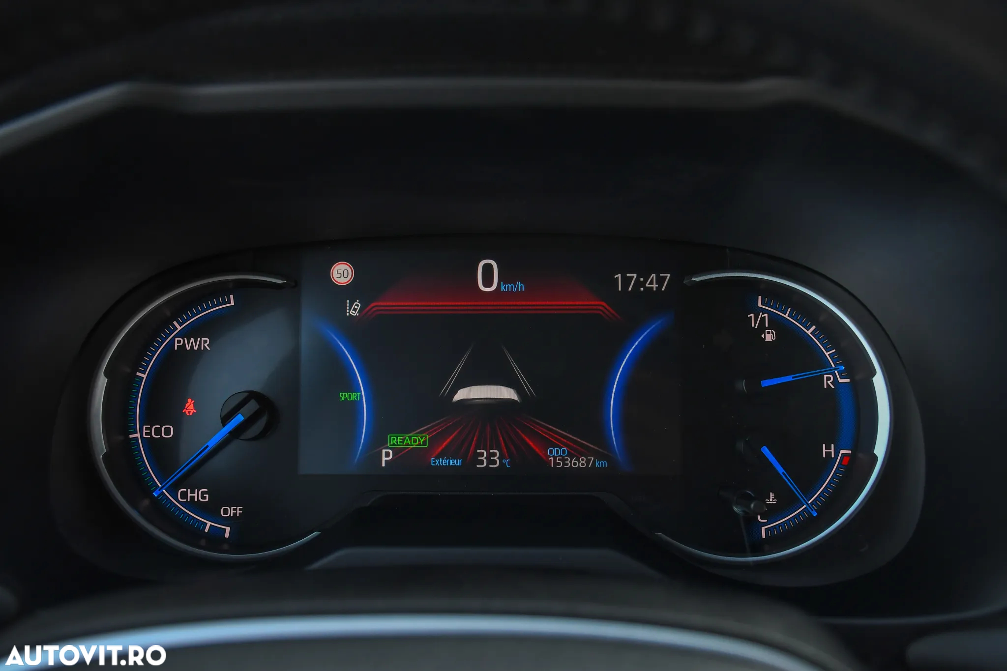 Toyota RAV4 2.5 Hybrid VVT-iE 4x2 Dynamic - 19