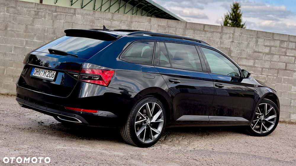 Skoda Superb 2.0 TDI DSG Sportline - 17