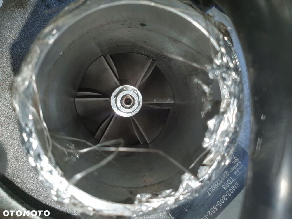 TURBOSPRĘŻARKA Ford Transit MK7 VII 2.2 TDCI TURBOSPRĘZARKA turbo 49131-053 - 7