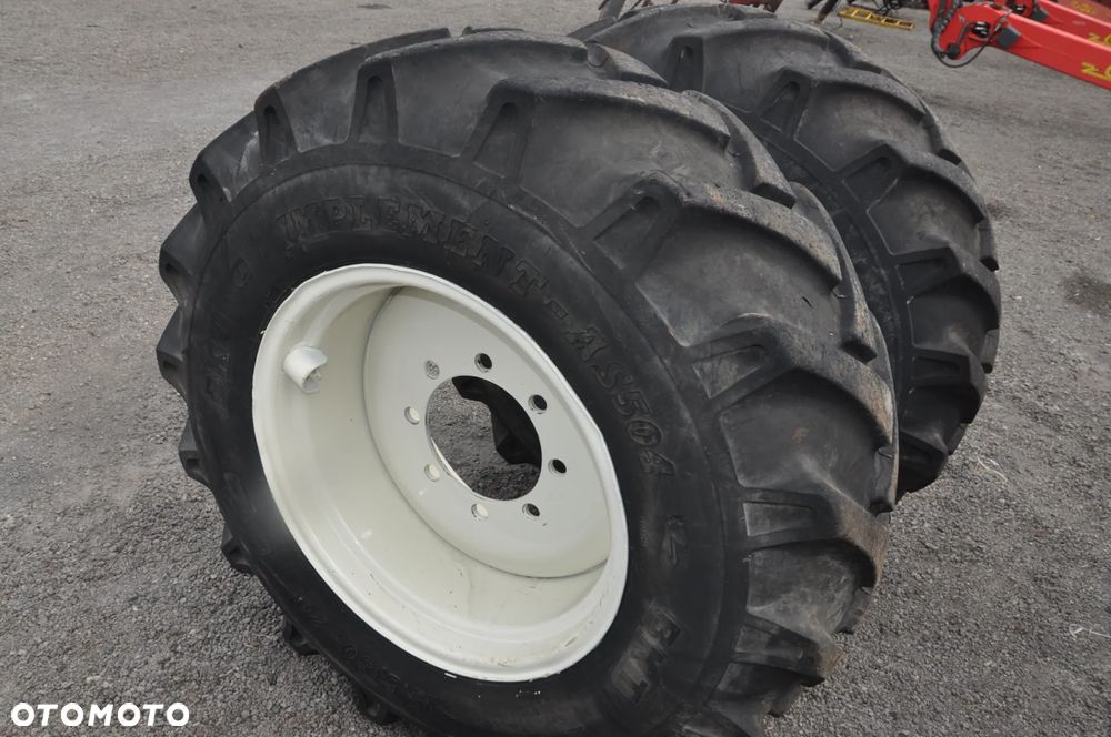 Felga Opona terex T 350 14LX24 15,5/80-24