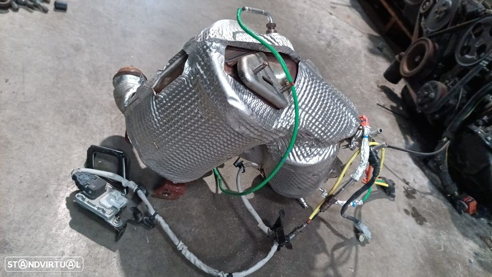 Catalizador Renault 1.5DCi Ano 2019 DPF Ref: 208A02899R - 4