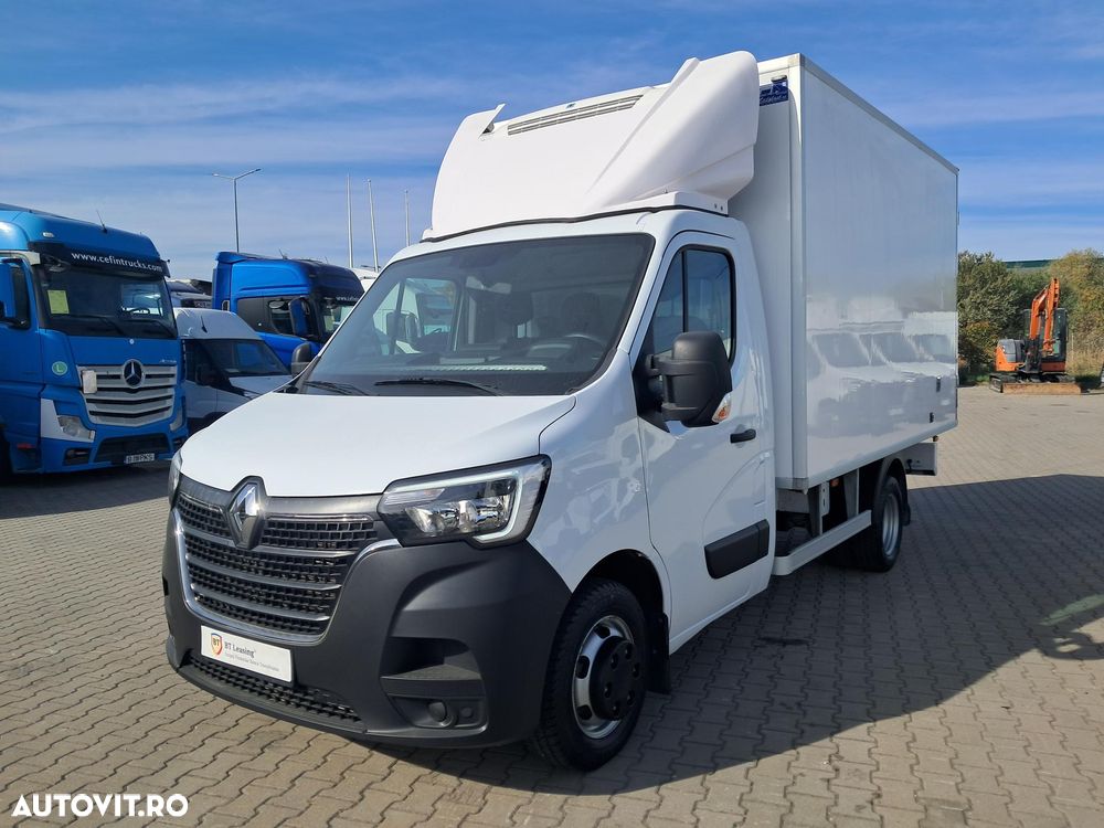 Renault MASTER 2.3D 130CP BOX SI AGREGAT FRIGORIFIC THERMO KING CONGELARE - 2