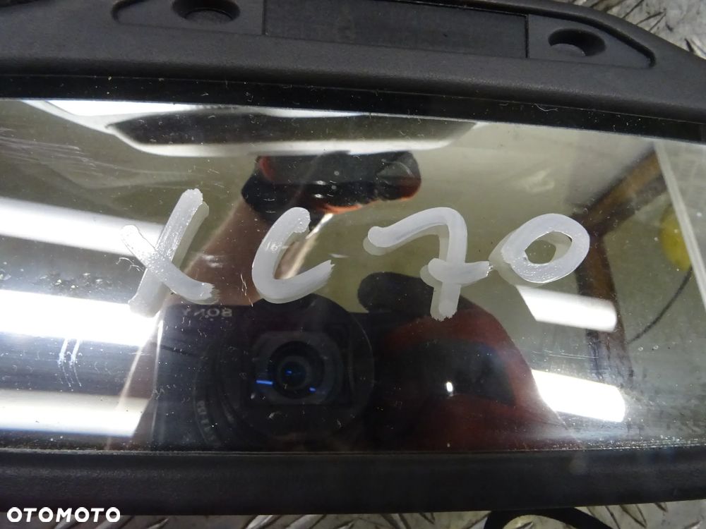 VOLVO XC70 01-07 2.5T 210KM LAMPKA OŚWIETLENIE KABINY LUSTERKO WSTECZNE 30669623 - 2