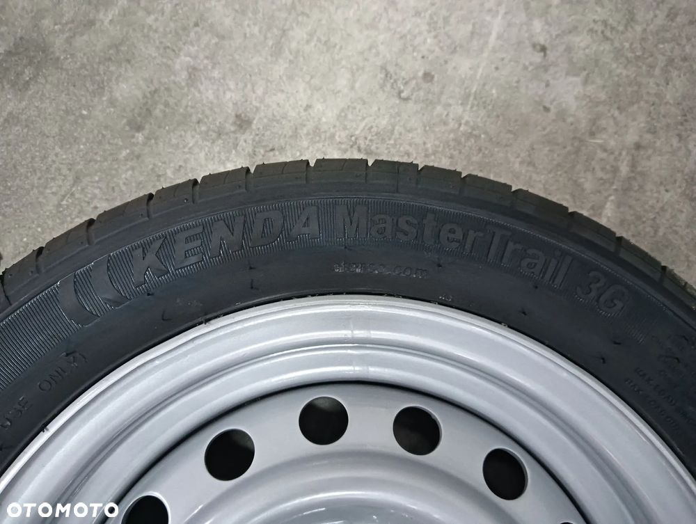 Koło 195/50 R13C KENDA MasterTrail 3G 5x112 felga opona przyczepa laweta !!! - 5