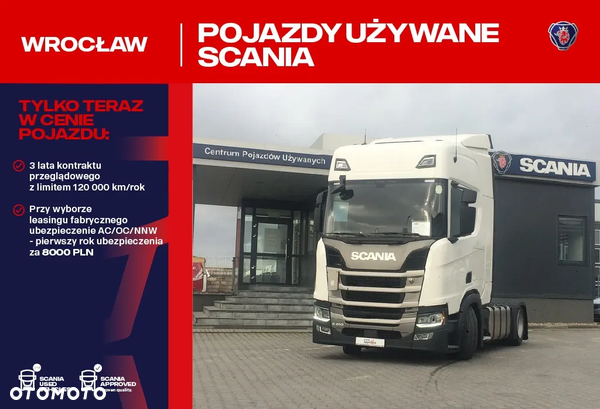 Scania Scania R450EB Pełna Historia Serwisowa Klimatyzacja postojowa