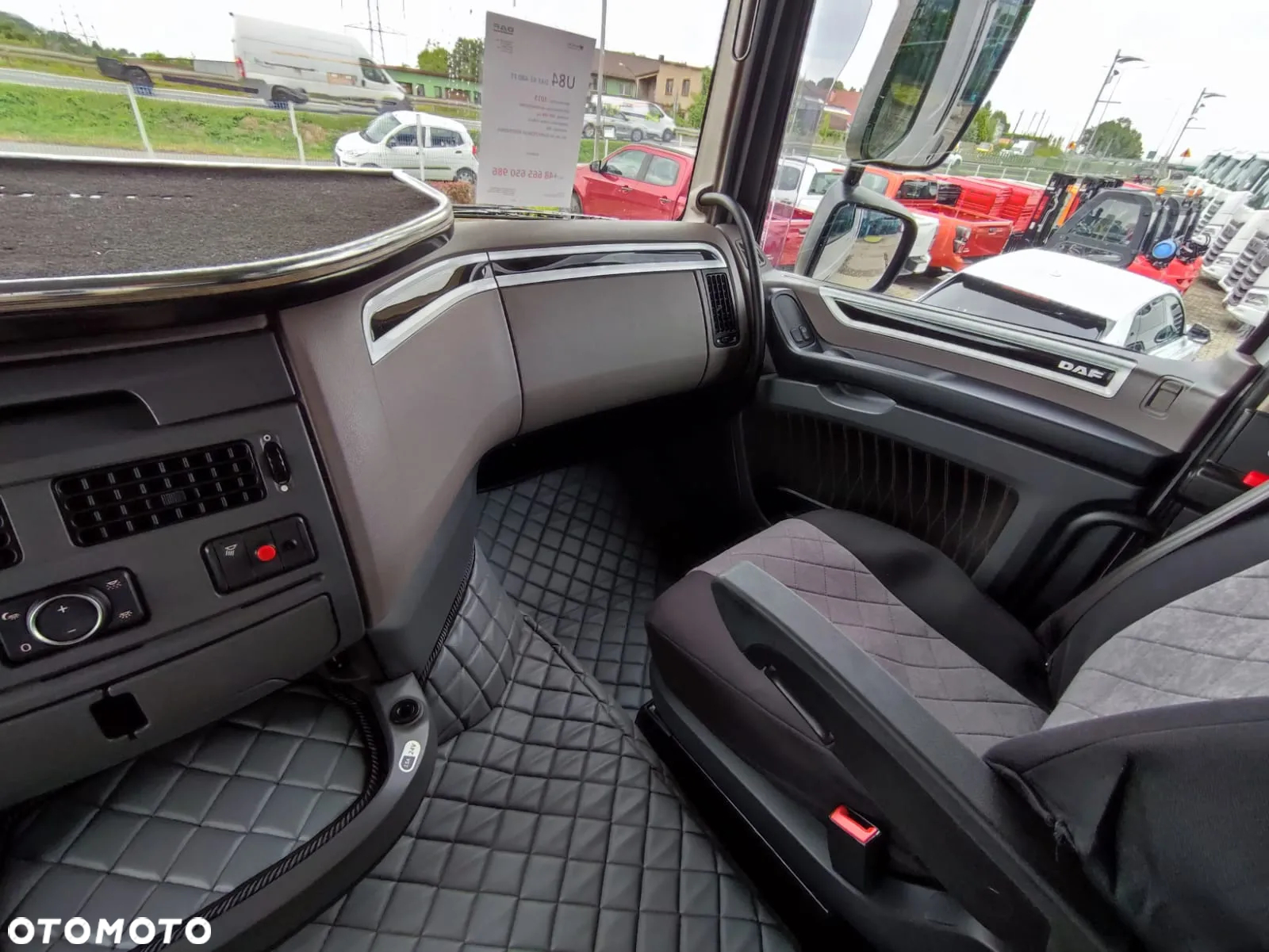 DAF XF 480 FT / STANDARD / MX / TRAXON / KLIMATYZACJA POSTOJOWA / - 13