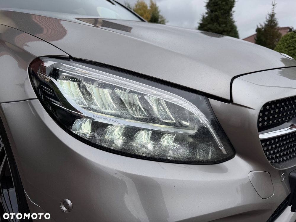 Mercedes-Benz Klasa C 220 d 9G-TRONIC AMG Line - 38