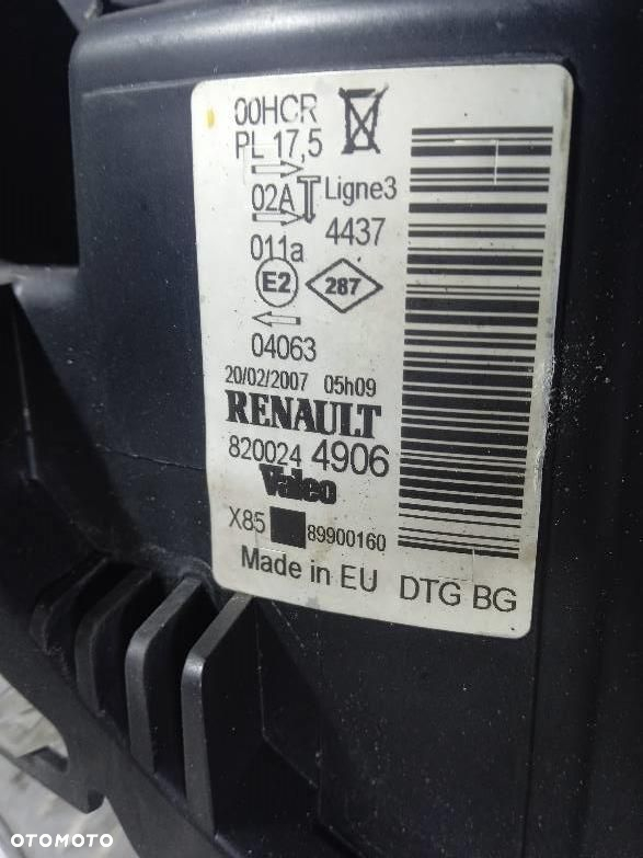 LAMPA PRAWA PRZEDNIA RENAULT CLIO 3 - 3