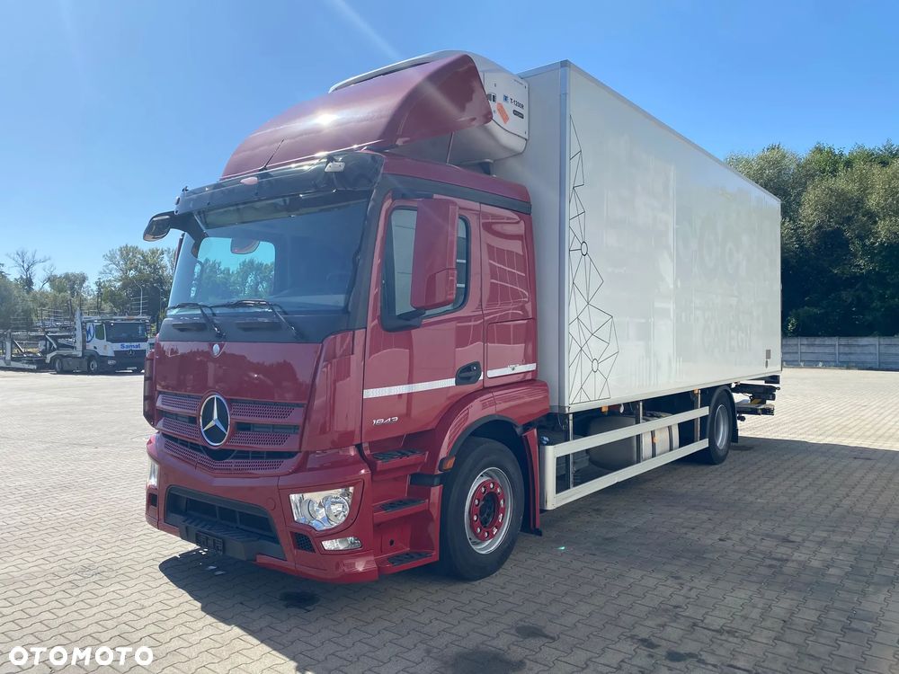 Mercedes-Benz ACTROS 1843 CHŁODNIA / WINDA 1,5T - 9