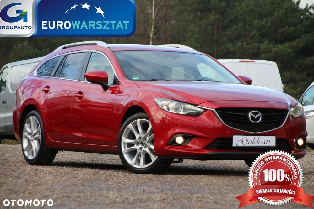 Mazda 6 SKYACTIV-G 165 Exclusive-Line - 1