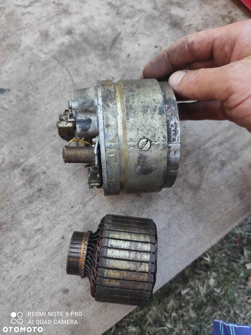 Zapłon iskrownik stojan wirnik prądnica MZ 6V 60w org DDR 10.89 - 6