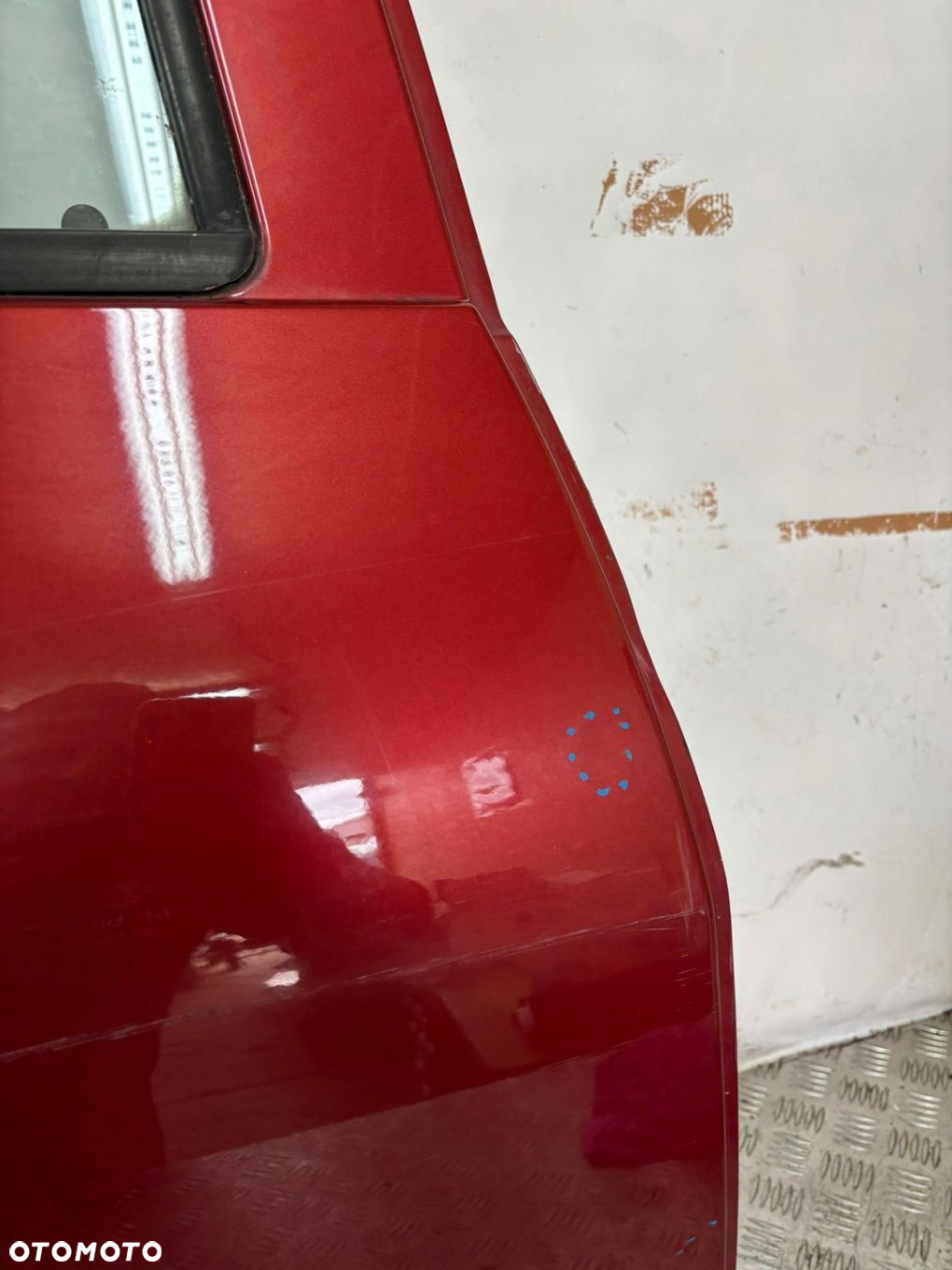DRZWI TYŁ TYLNE PRAWE DACIA SANDERO I 08- - 8