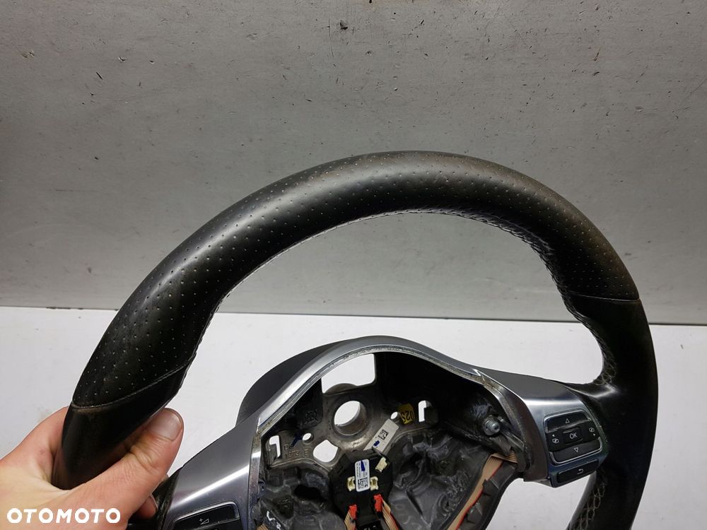 VW GOLF VI 08-13r GTD KIEROWNICA SKÓRZANA - 7