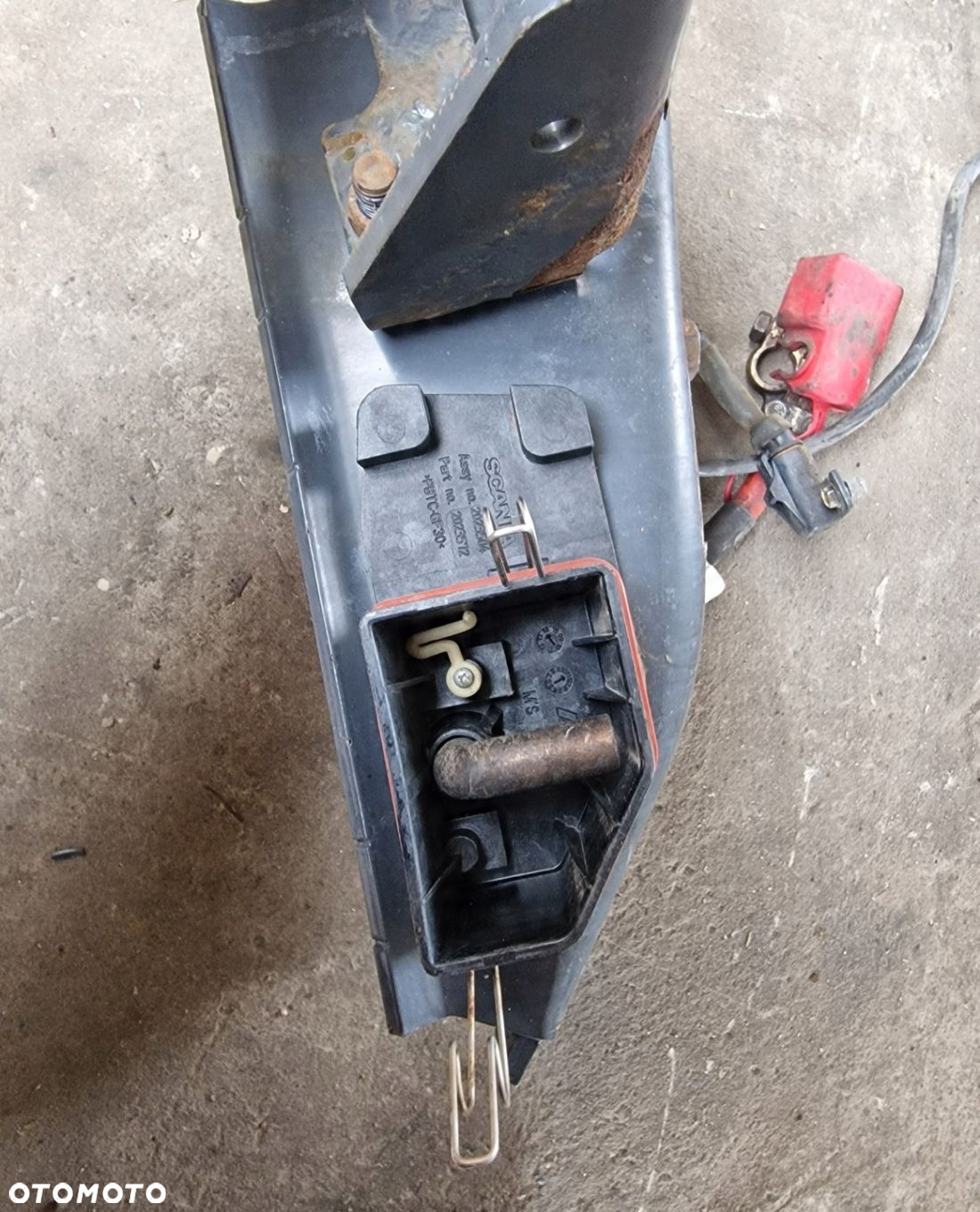 Gniazdo Rozruchowe Wyłącznik Prądu ADR Scania R 2025739 2023504 - 4