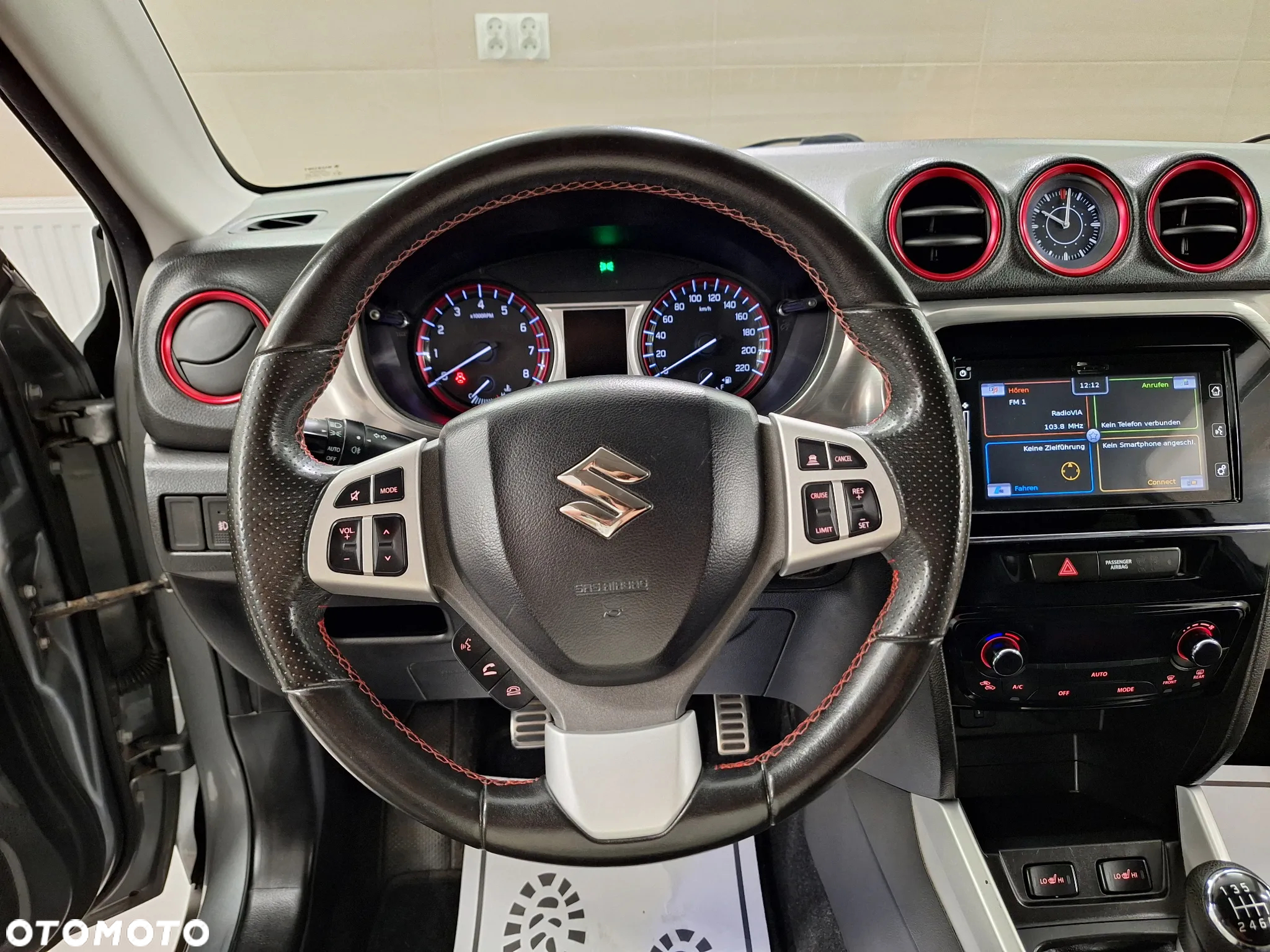 Suzuki Vitara 1.4 Boosterjet Allgrip S - 31