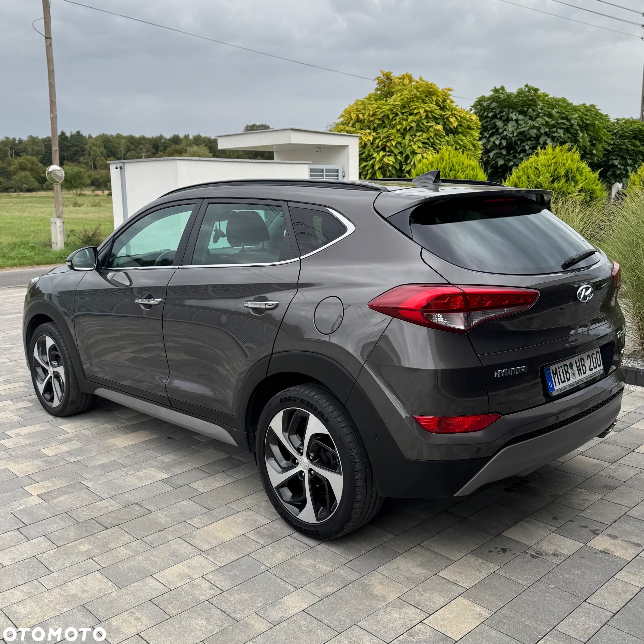 Hyundai Tucson 1.6 GDi 4WD DCT Premium - 9