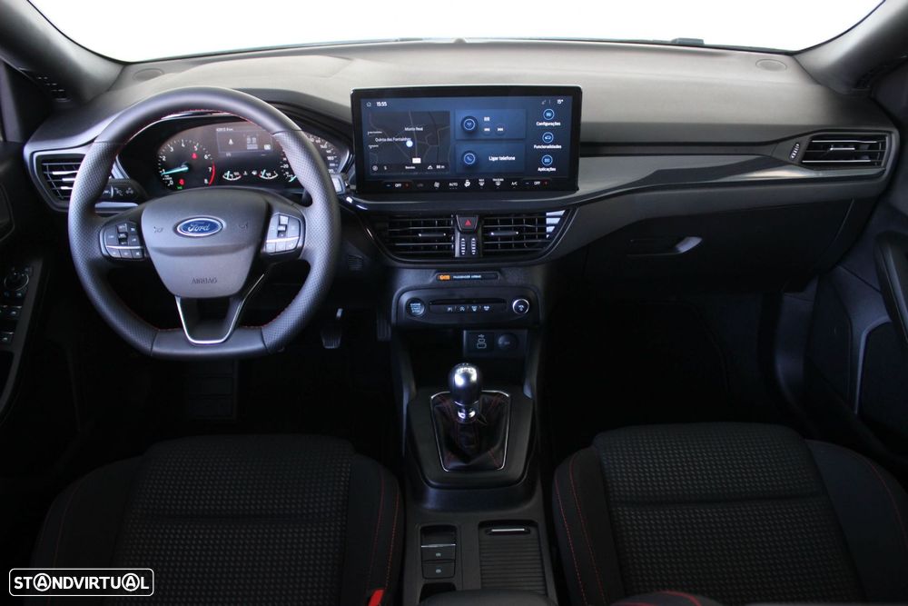 Ford Focus 1.0 EcoBoost MHEV ST-Line - 13