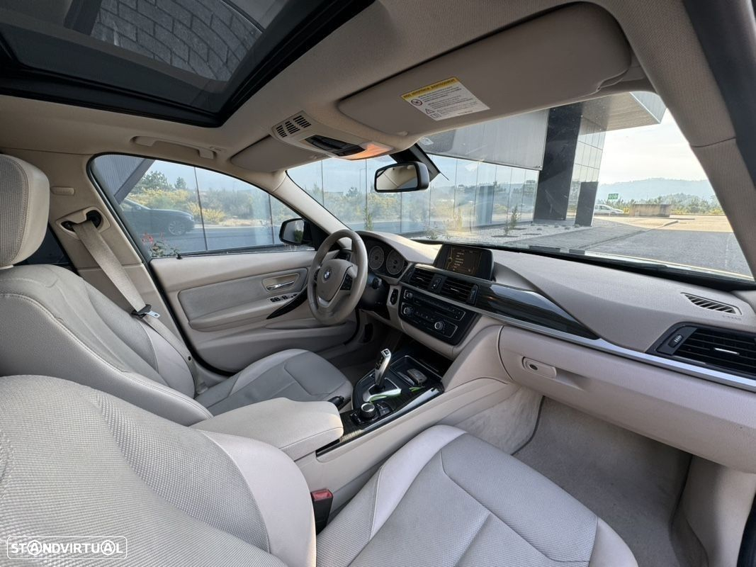 BMW 320 d Touring EfficientDynamics Line Modern Auto - 10