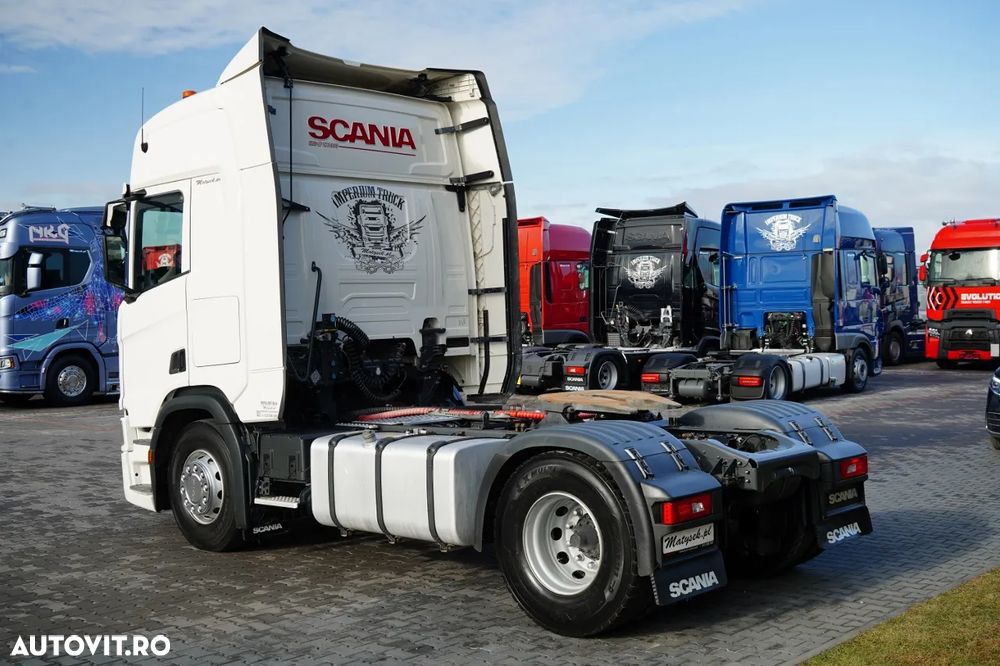 Scania R 450 / RETARDER / HIDRAULICĂ / COMPLET AIRMATIC - 7