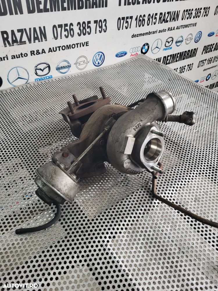 Turbo Turbina Honda CRV Accord FRV 2.2 Ictdi Motor N22A1 103 Kw 140 Cai An 2004-2005-2006-2007-2008 - 6