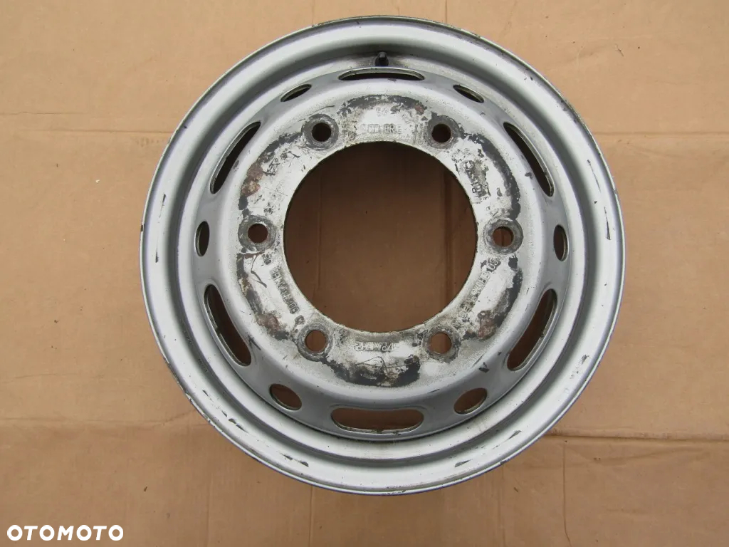 1x Felga 16 Mercedes Sprinter Bliźniak W906 W 907 906 VW Crafter 5,5j ET117 - 3