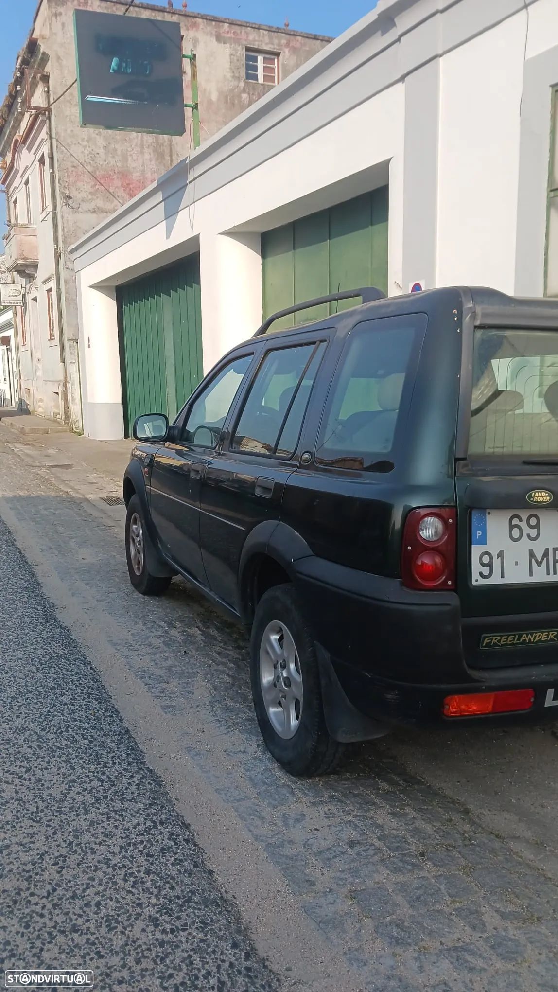 Land Rover Freelander - 1