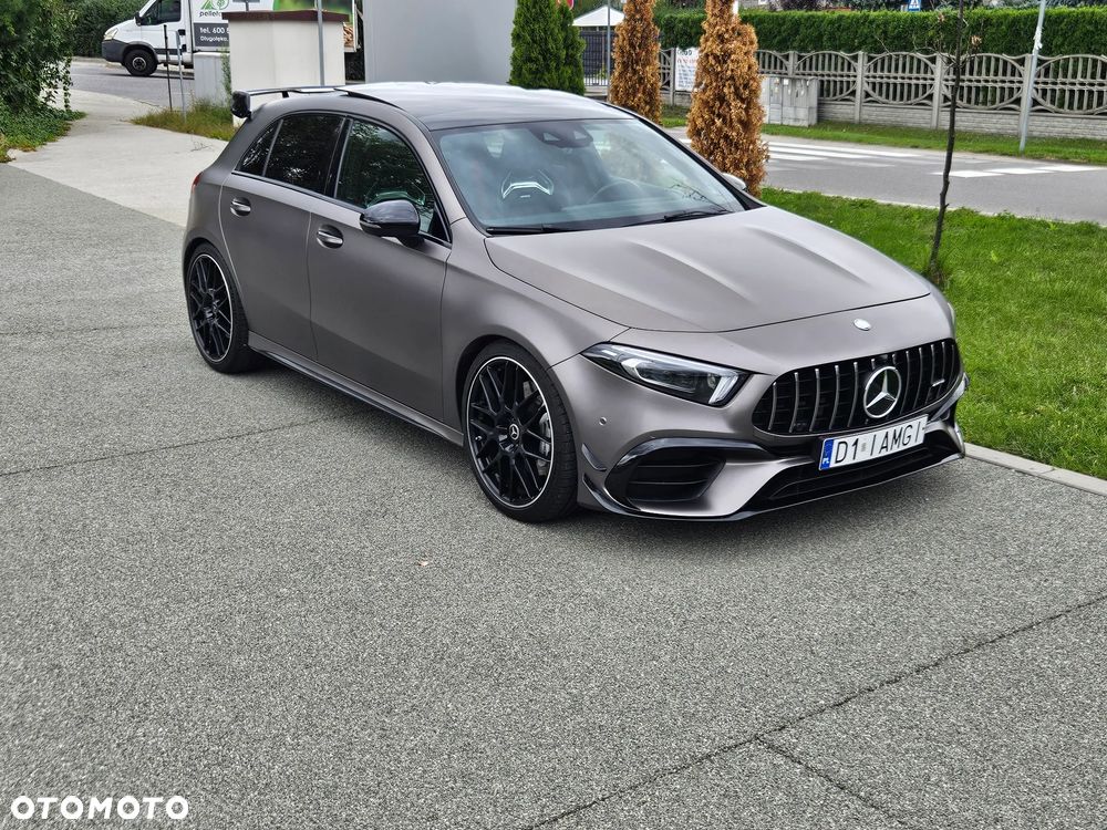 Mercedes-Benz Klasa A 35 AMG 4-Matic Edition 1 7G-DCT - 5