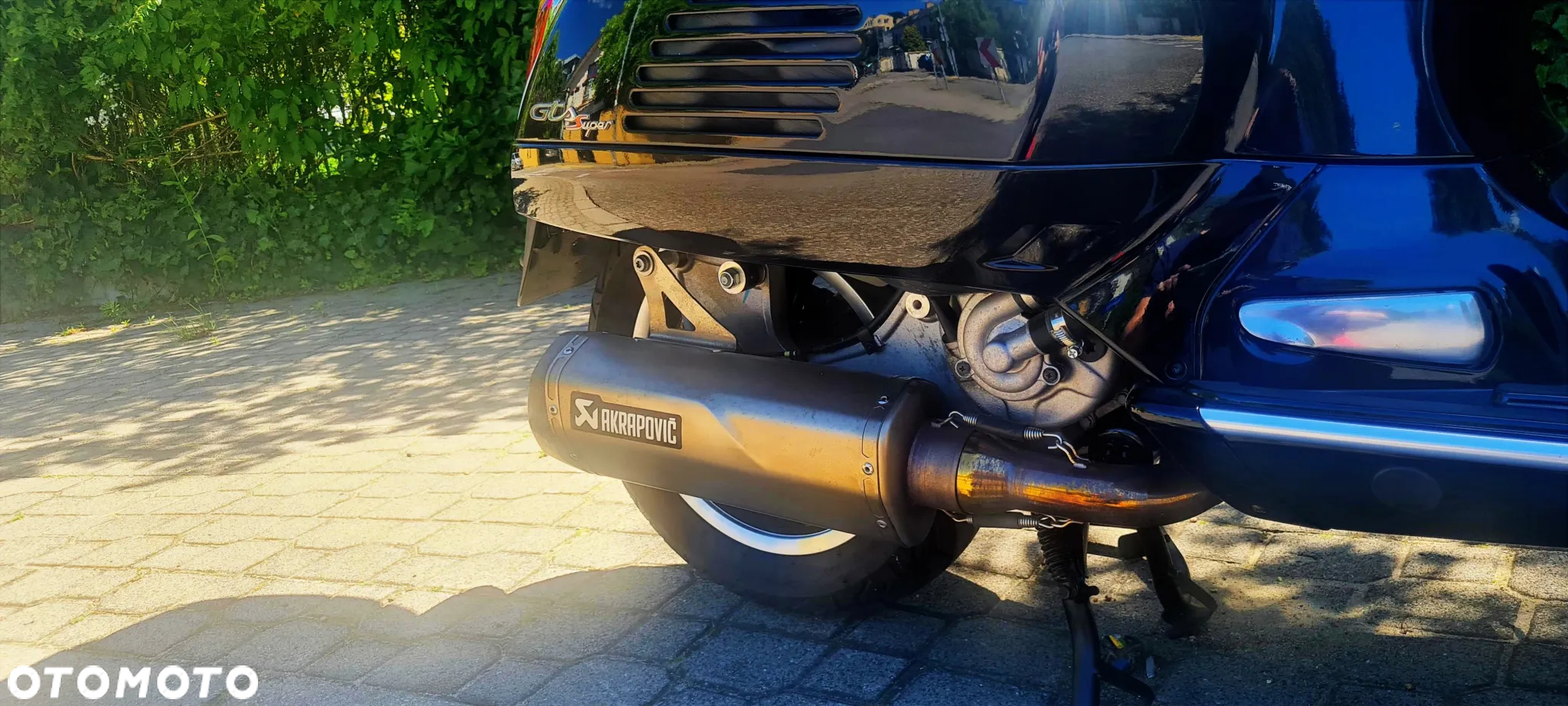 Vespa GTS - 5