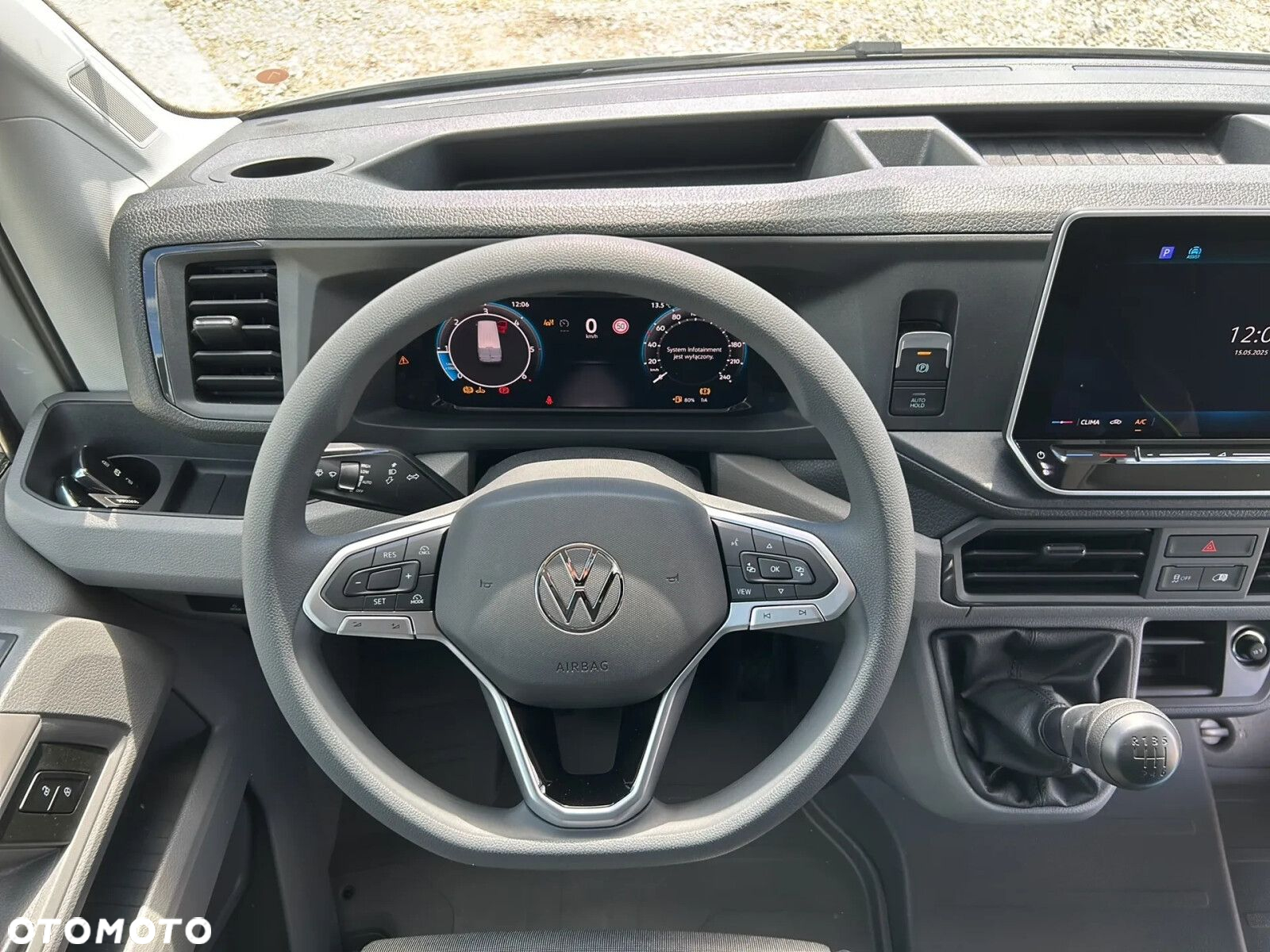 Volkswagen Crafter 35 Furgon L3H3, 2.0TDI 177KM, Wysoki dach, r.o. 3640 - 16