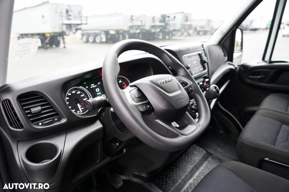 Iveco DAILY 35-160 / 4.3 M CONTAINER / HIGHWAY / TWIN / MTA: 3500 KG - 20