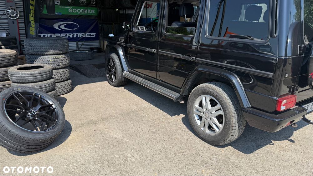 Mercedes-Benz Klasa G 350 BlueTEC - 7