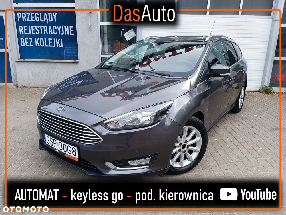 Ford Focus 2.0 TDCi Titanium ASS PowerShift