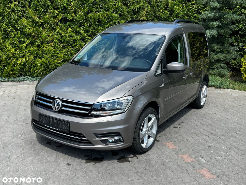 Volkswagen Caddy 2.0 (5-Si.) DSG Comfortline - 17