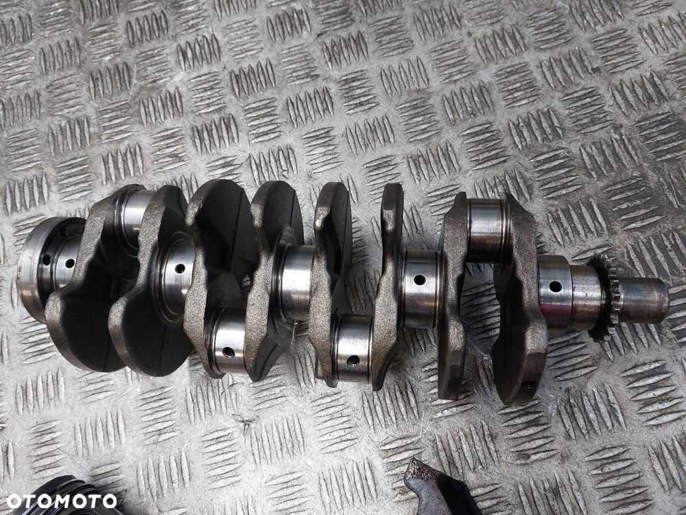 DÓŁ SILNIKA BLOK + TŁOKI + WAŁ FIAT GRANDE PUNTO I 1.3 JTD 199A2000 - 5